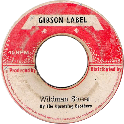 Gibson Label