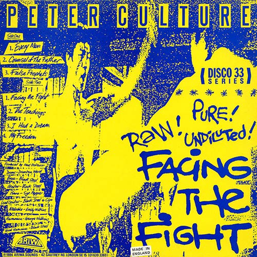 Peter Culture - Facing The Fight