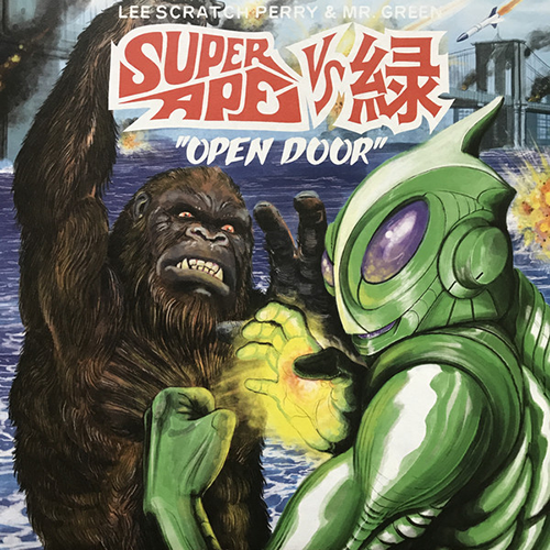 Super Ape vs Mr Green