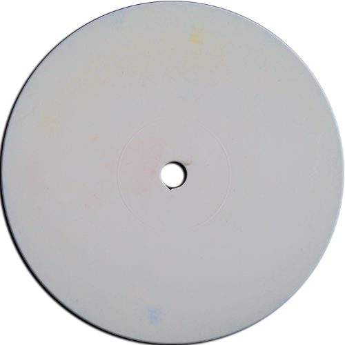 Blank (White) Label