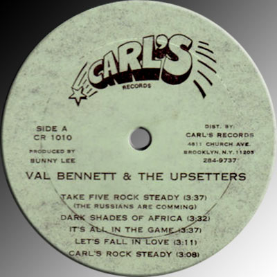 Val Bennett & The Upsetters